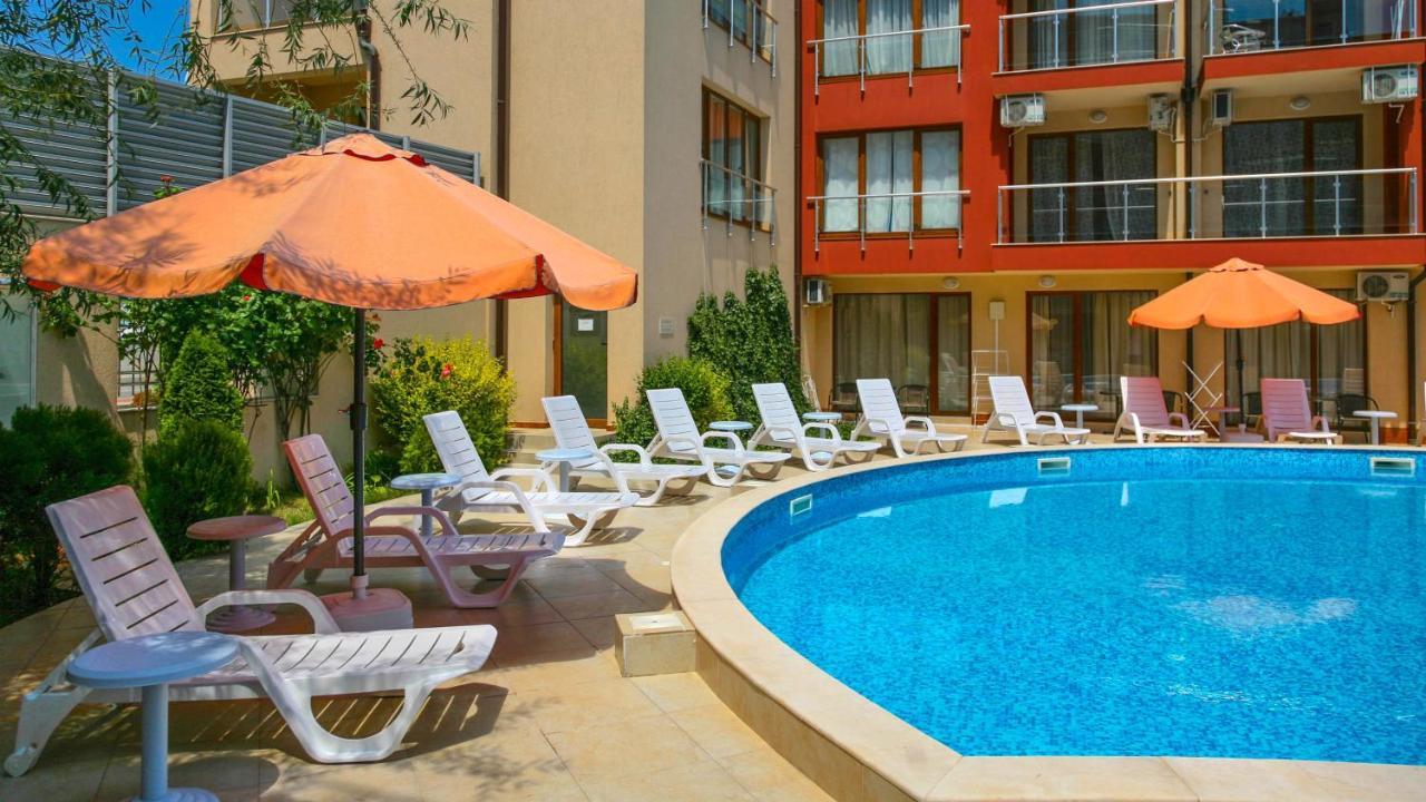 Apart-Hotel Onegin & Thermal Zone Szozopol Kültér fotó