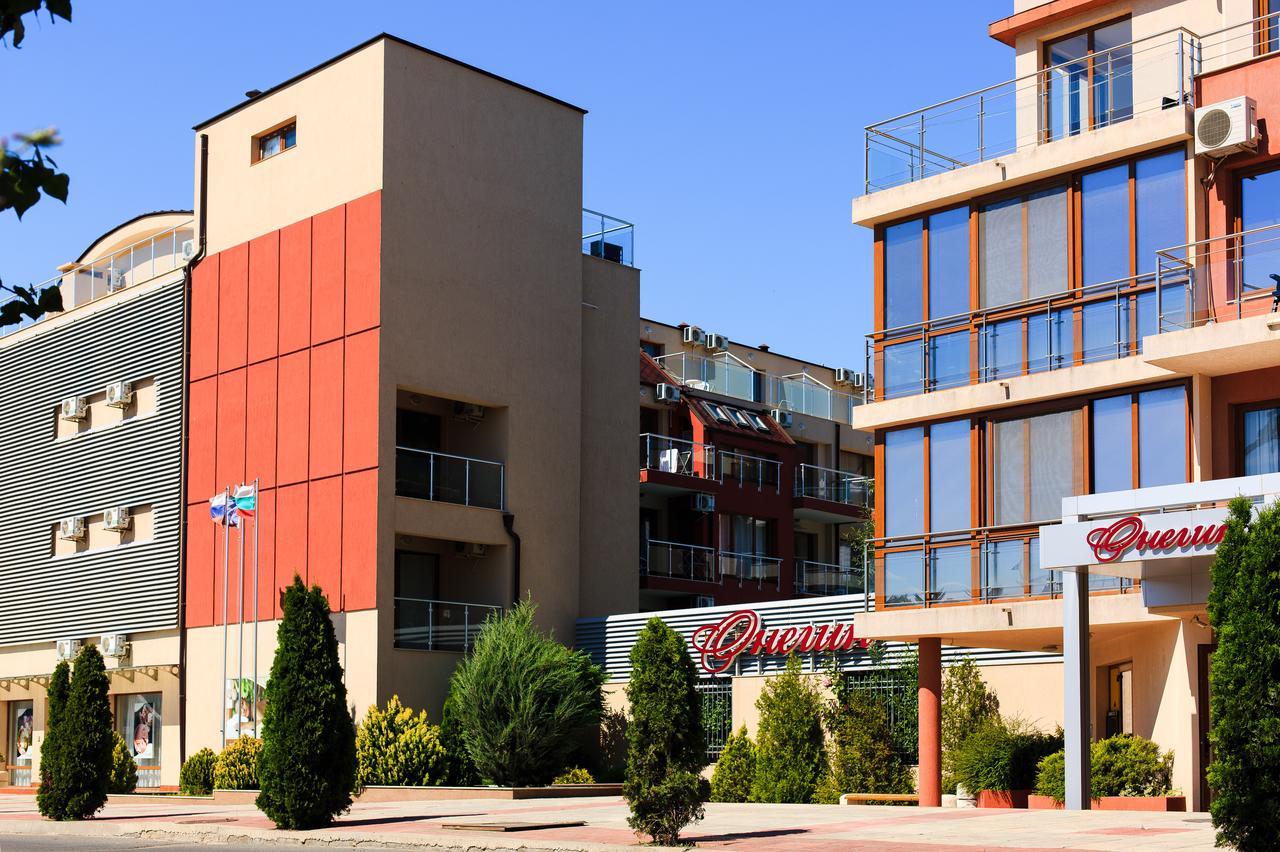 Apart-Hotel Onegin & Thermal Zone Szozopol Kültér fotó