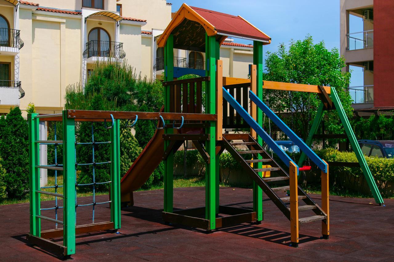 Apart-Hotel Onegin & Thermal Zone Szozopol Kültér fotó