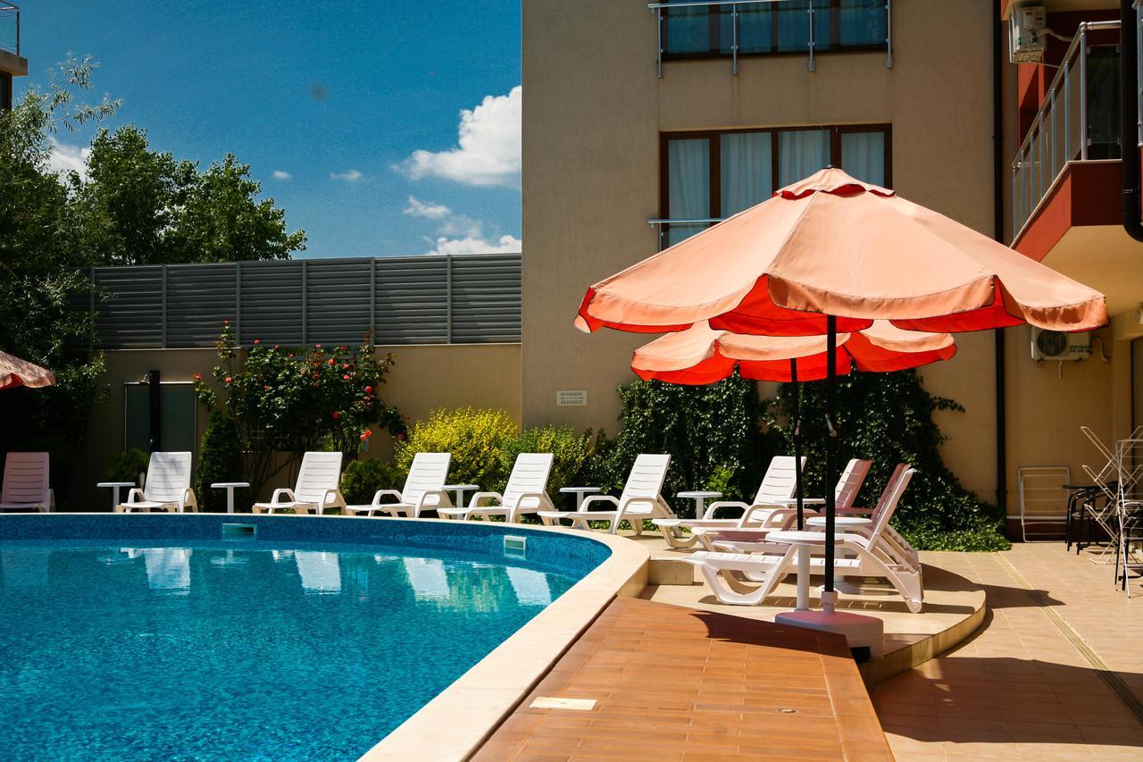 Apart-Hotel Onegin & Thermal Zone Szozopol Kültér fotó